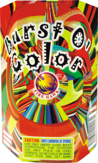 FIREHAWK BURST O COLOR